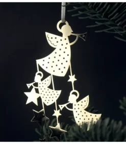 Pluto Produkter, déco de Noël Scandinave Déco Sapin Design, Anges Avec Etoiles