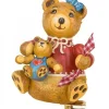 Hubrig, figurines pour enfant Déco Sapin Vintage, Maman Ours Et Ourson