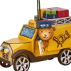 Hubrig, figurines pour enfant Déco Sapin Vintage, Ourson Et Voiture De La Poste