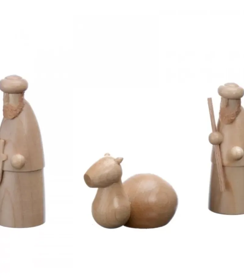 Schalling, crèche moderne Décoration Pour Crèche De Noël, Caravane, 6 Cm