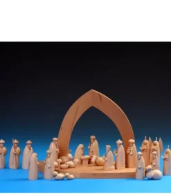 Schalling, crèche moderne Décoration Pour Crèche De Noël, Caravane, 6 Cm