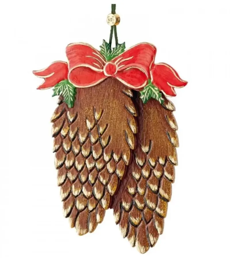 Hubrig, figurines pour enfant Décorations Sapin De Noël A Suspendre, Pommes De Pin