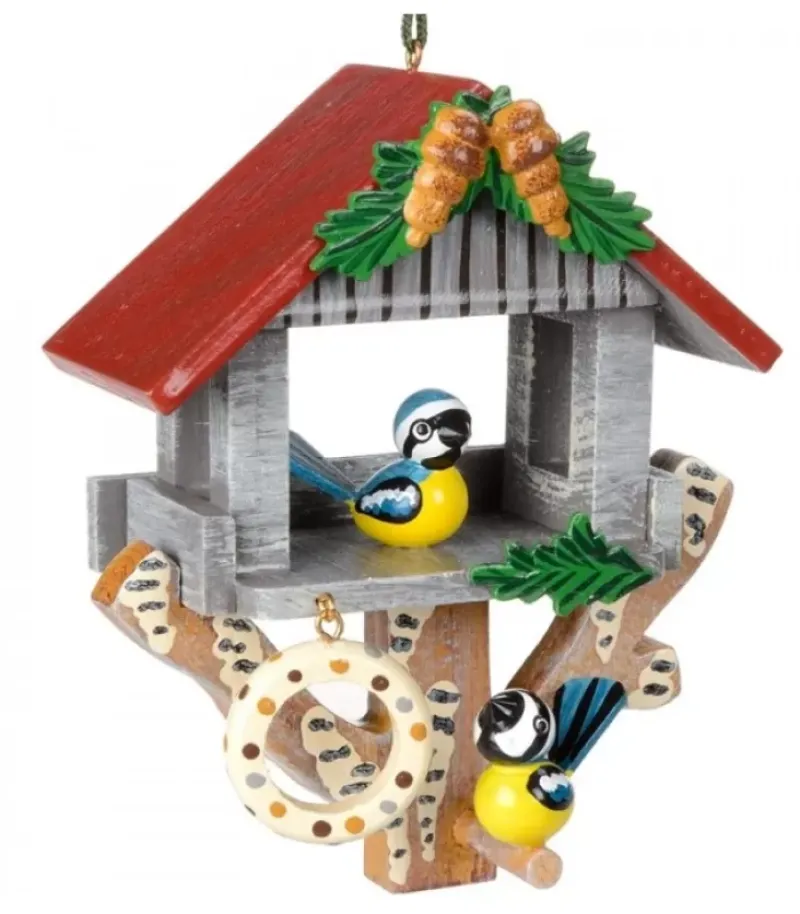 Hubrig, figurines pour enfant Décorations Sapin De Noël A Suspendre, Mangeoire A Mesange