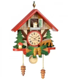 Hubrig, figurines pour enfant Décorations Sapin De Noël A Suspendre, Coucou De La Foret Noire