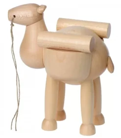 Schalling, crèche moderne Dromadaire Crèche De Noël, 12 Cm