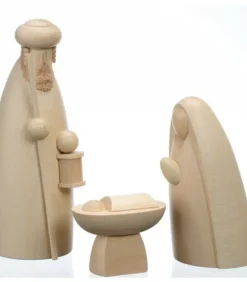 Schalling, crèche moderne Enfant Jesus, Marie Et Joseph, 12 Cm