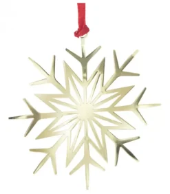 Pluto Produkter, déco de Noël Scandinave Etoile Metal Dore Design A Suspendre Au Sapin