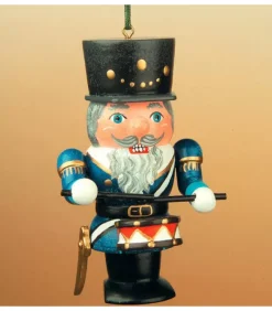 Hubrig, figurines pour enfant Figurine Casse-Noisette En Bois Tambour. Décoration Sapin De Noël Allemande