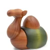 Köhler, Père Noël en bois Figurine De Grande Crèche De Noël, Le Dromadaire, 17 Cm