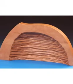 Schalling, crèche moderne Grotte Pour Crèche De Noël En Bois D'Aulne, 39 Cm