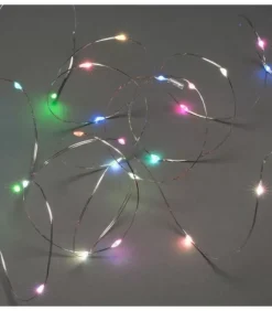 Konstsmide, guirlandes lumineuses de Noël Guirlande Lumineuse Avec Changement De Couleur, 50 Diodes Led