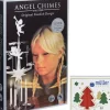 Angel Chimes, carillon des anges Kit Carillon Des Anges Argente + Bougies