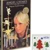 Angel Chimes, carillon des anges Kit Carillon Des Anges Dore + Bougies