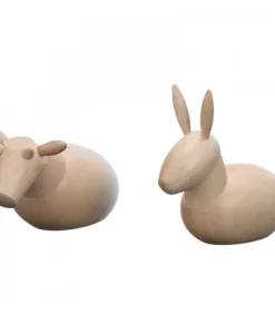 Schalling, crèche moderne L'Ane Et Le Boeuf, Animaux De La Crèche De Noël, 6 Cm