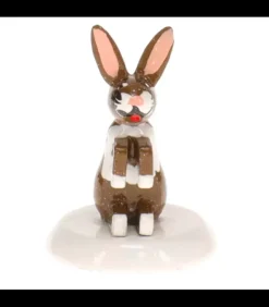 Hubrig, figurines pour enfant Lapin , Village De Noël Miniature