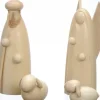 Schalling, crèche moderne Le Berger Et L'Ange, Personnages Pour Crèche De Noël, 12 Cm