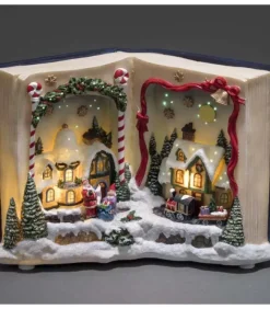 Konstsmide, guirlandes lumineuses de Noël Livre De Noël Musical Lumineux
