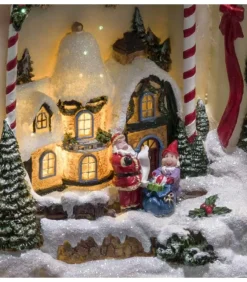 Konstsmide, guirlandes lumineuses de Noël Livre De Noël Musical Lumineux