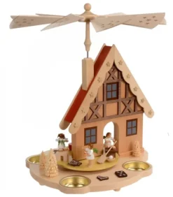 Richard Glasser, Pyramides de Noël allemandes Manège De Noël Enfant Anges Patissiers