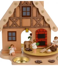 Richard Glasser, Pyramides de Noël allemandes Manège De Noël Enfant Anges Patissiers