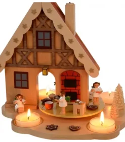 Richard Glasser, Pyramides de Noël allemandes Manège De Noël Enfant Anges Patissiers