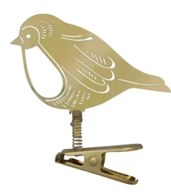 Pluto Produkter, déco de Noël Scandinave Oiseau A Clipser Sur Le Sapin De Noël