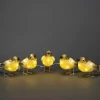 Konstsmide, guirlandes lumineuses de Noël Oiseaux Lumineux Led En Acrylique, 5 Chardonnerets
