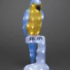 Konstsmide, guirlandes lumineuses de Noël Perroquet Lumineux 50 Cm En Acrylique, 48 Diodes Blanc Chaud
