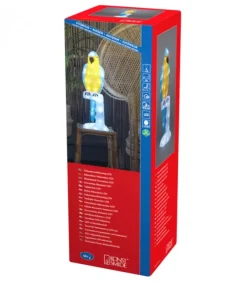 Konstsmide, guirlandes lumineuses de Noël Perroquet Lumineux 50 Cm En Acrylique, 48 Diodes Blanc Chaud