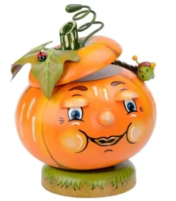 Hubrig, figurines pour enfant Personnage Brule-Encens Citrouille