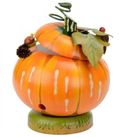 Hubrig, figurines pour enfant Personnage Brule-Encens Citrouille