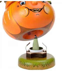 Hubrig, figurines pour enfant Personnage Brule-Encens Citrouille