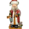 Hubrig, figurines pour enfant Personnage Brule-Encens Grand Père Noël