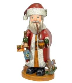 Hubrig, figurines pour enfant Personnage Brule-Encens Grand Père Noël