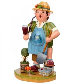 Hubrig, figurines pour enfant Personnage Brule-Encens Jardinier