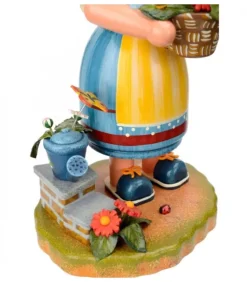 Hubrig, figurines pour enfant Personnage Brule-Encens Jardiniere