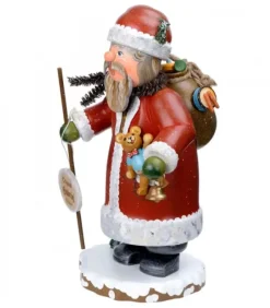 Hubrig, figurines pour enfant Personnage Brule-Encens Père Noël