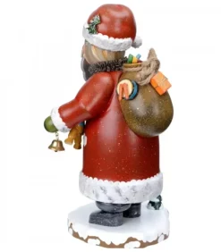 Hubrig, figurines pour enfant Personnage Brule-Encens Père Noël