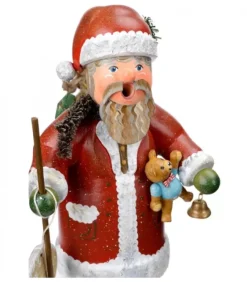 Hubrig, figurines pour enfant Personnage Brule-Encens Père Noël