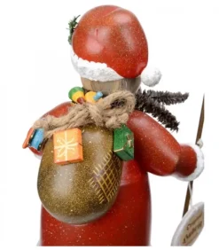 Hubrig, figurines pour enfant Personnage Brule-Encens Père Noël