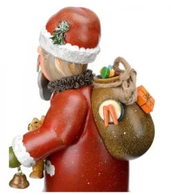 Hubrig, figurines pour enfant Personnage Brule-Encens Père Noël