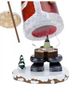 Hubrig, figurines pour enfant Personnage Brule-Encens Père Noël