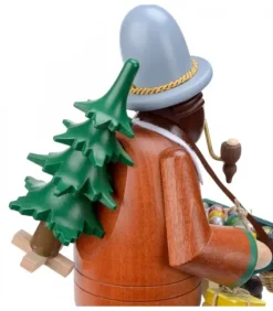 Richard Glasser, Pyramides de Noël allemandes Personnage Brule-Encens Vendeur De Déco De Noël