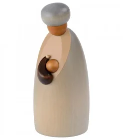 Köhler, Père Noël en bois Personnage De Crèche De Noël, Le Bedouin, 12 Cm