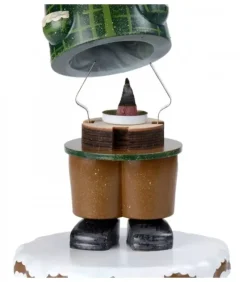 Hubrig, figurines pour enfant Personnage Porte Encens Vendeur De Ballons