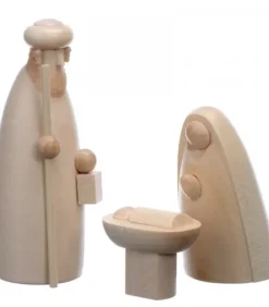 Schalling, crèche moderne Petit Jesus, Joseph, Marie Pour Crèche De Noël, 6 Cm