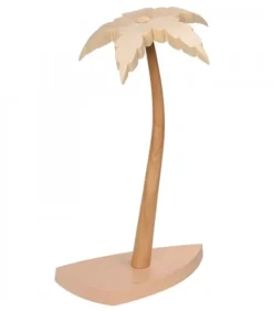 Schalling, crèche moderne Petit Palmier En Bois 17 Cm Pour Fabriquer Une Crèche De Noël