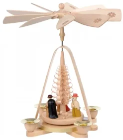 Richard Glasser, Pyramides de Noël allemandes Petite Pyramide De Noël Nativite