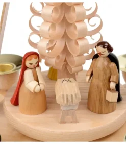 Richard Glasser, Pyramides de Noël allemandes Petite Pyramide De Noël Nativite