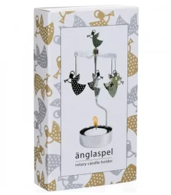 Pluto Produkter, déco de Noël Scandinave Photophore De Noël Anges Et Trompettes